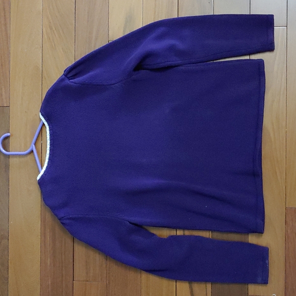 🎄 Girl's Snowflake Sweater - Picture 2 of 6